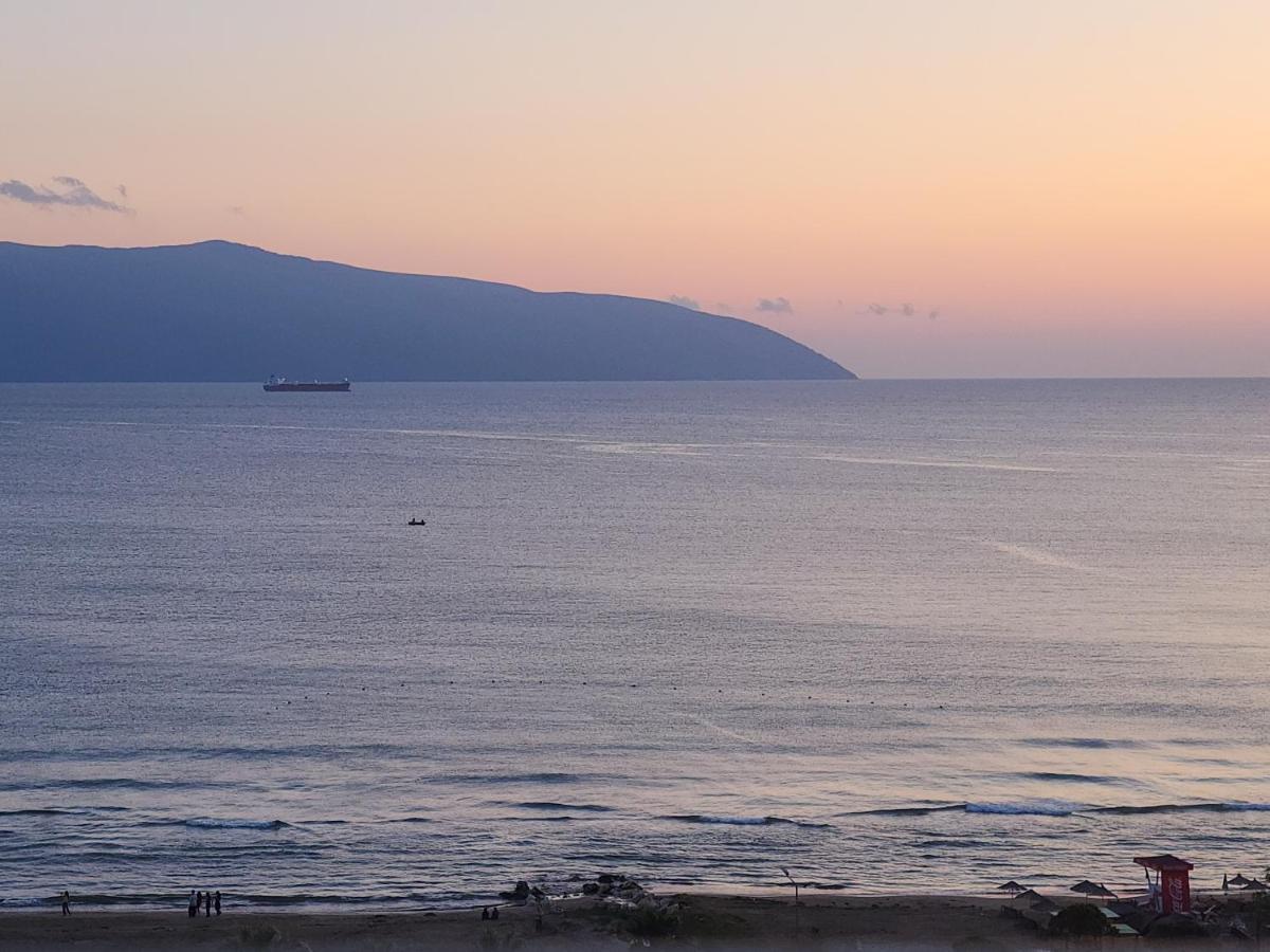 Cloud 10 Apartment Vlorë Eksteriør billede